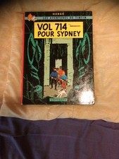 Tintin vol 714 pour Sidney b37