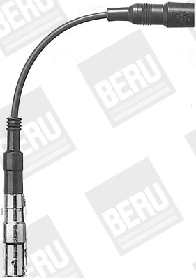 Kit câbles allumage beru - de, d'allumage