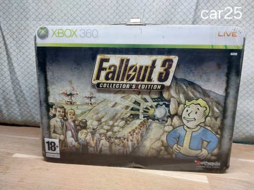 Fallout collector xbox - fallout, 360