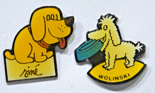 Pin sine wolinski - sine, &
