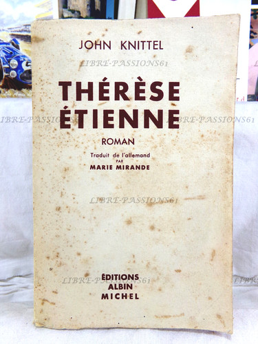 Thérèse étienne john - Étienne,,