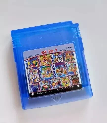 Cartouche jeux 1 - en,