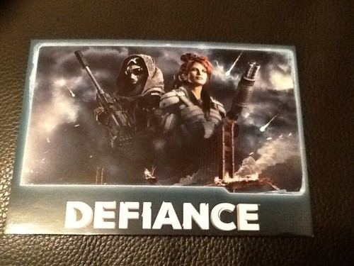 Defiance jeu video t - video, t.v