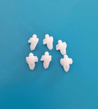 Lot 6 figurines miniatures Bibendum – Maquette 1/43 – Résine à peindre