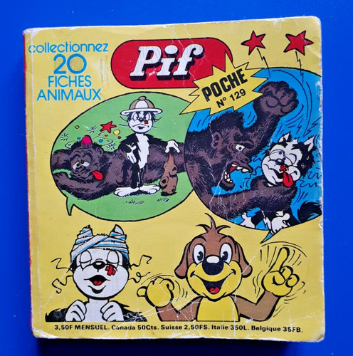 Pif poche 129 - pif, n°129