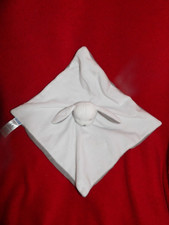 Doudou Plat JACADI Lapin Blanc