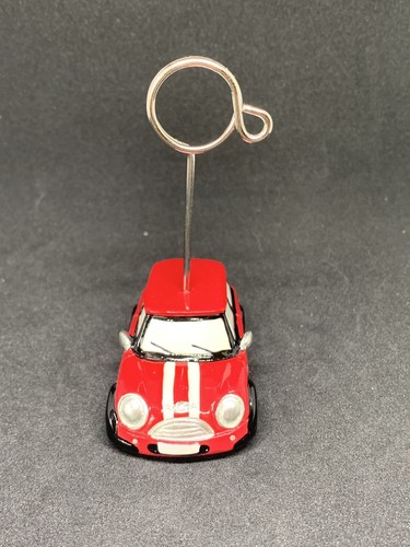 Porte photo voiture mini rouge - porte,