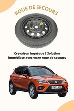 Roue de Secours Galette 17"