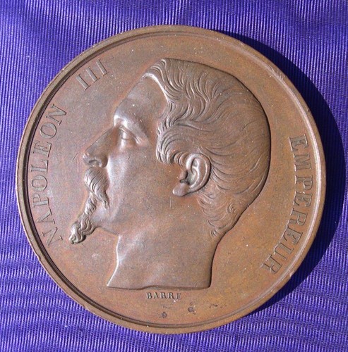 Medaille napoleon iii 1854 - medaille,