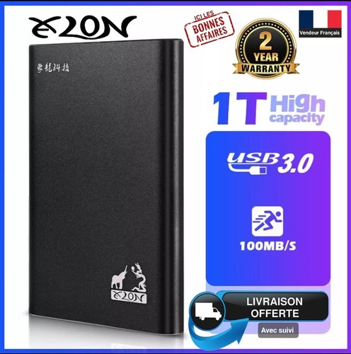 Disque dur externe - dur, portable