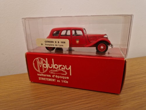 Citroën 1938 dubray 1 43 - dubray, 1/43