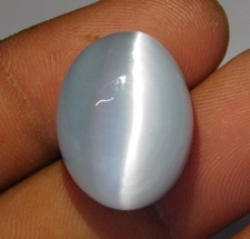 Cabochon ovale oeil de chat
