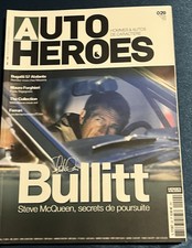 AUTO HEROES 029 Février Mars 2023 Bullit Steve McQueen Mauro Forghieri Bugatti
