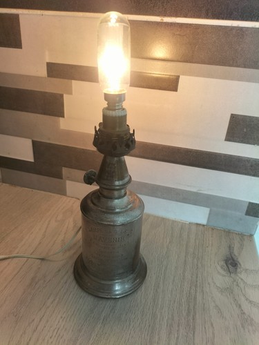 Ancienne lampe pigeon - ancienne,