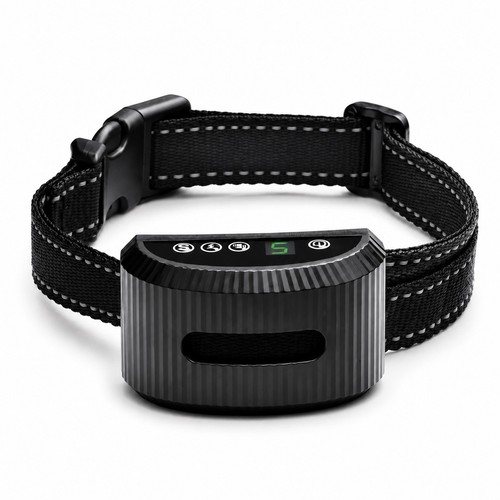 Collier anti aboiement chien - anti-aboiement,