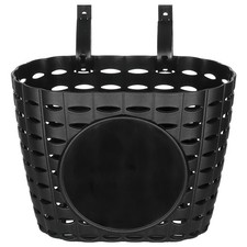 Panier de rangement de vélos détachable de 1pc pour enfants pour enfants (noir)
