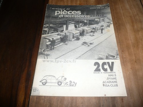 Tpv catalogue pieces - tpv,