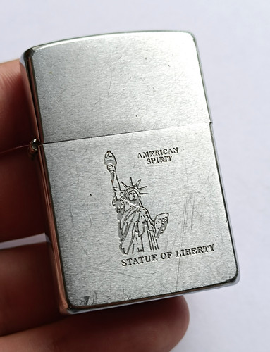 Zippo american spirit - american,