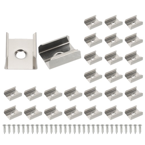 Attaches led 30pcs supports - attaches,