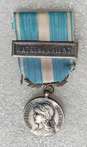 Medaille coloniale agrafe - medaille,