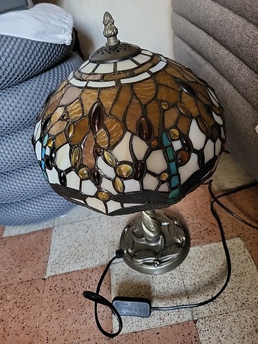 Lampe style tiffany - lampe,
