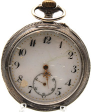 SWISS .800 SILVER REMONTOIR