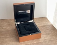 BOÎTE MONTRE OFFICINE PANERAI - COFFRET EN BOIS OFFICINE PANERAI AUTHENTIQUE