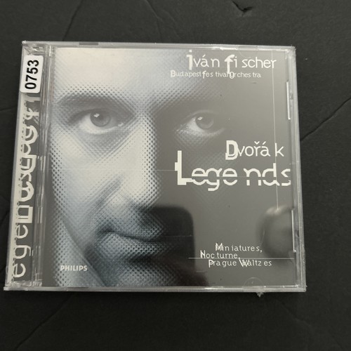 Dvorak legends ivan fischer - dvorak:,