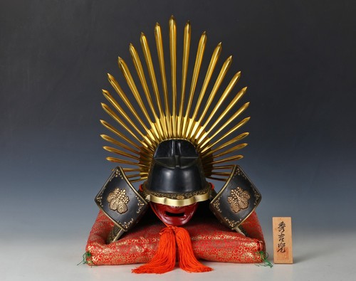 Casque samouraï japonais - casque,
