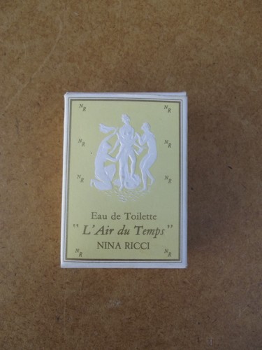 Ancien boîte vide pour flacon