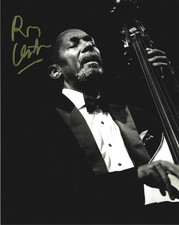 Ron Carter REAL SIGNED Photo A