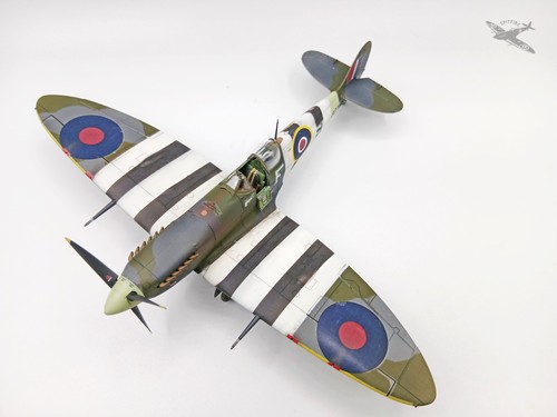 Maquette montee spitfire mk - maquette,