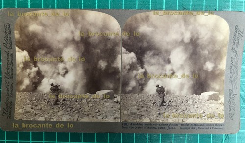 Carte photo stéréo - photo, underwood