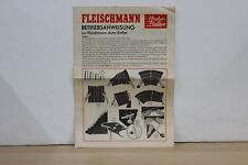 CATALOGUE CF6 FLEISCHMANN AUTO