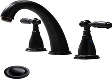 8 Inch 3 Hole Oil Rubbed