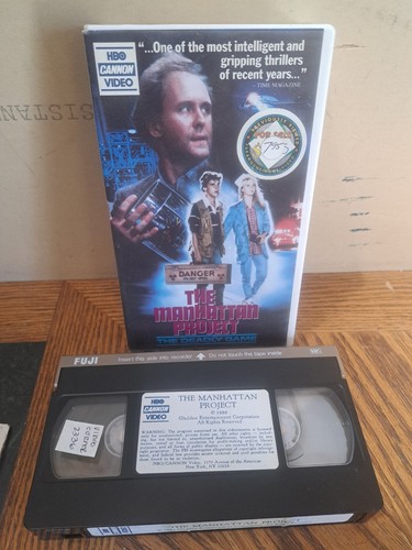 Vtg the manhattan project - the,