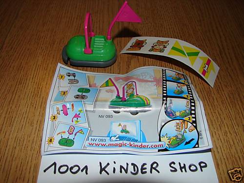 Kinder nv093 autoscooter - 93,