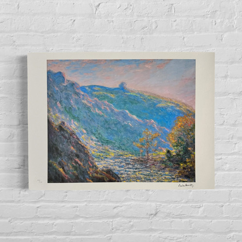 Claude monet zon - monet, la