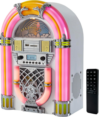 Athena mini jukebox tabletop - athena,