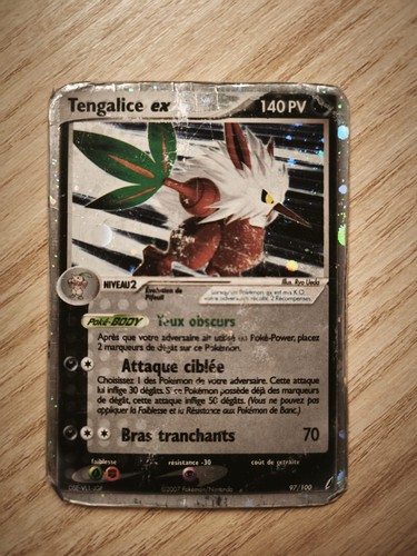 Carte pokémon tengalice - carte,