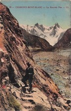 74 CHAMONIX MONT BLANC LE MAUVAIS PAS