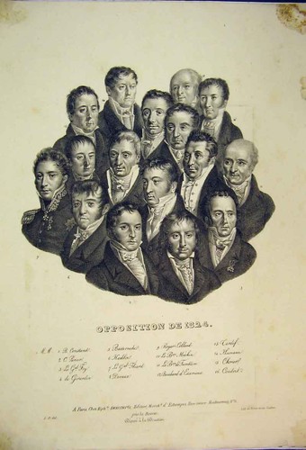 Old antique print - print, paris