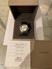 montre CHAUMET CLASSONE Grand Modèle automatique suisse Bracelet caoutchouc