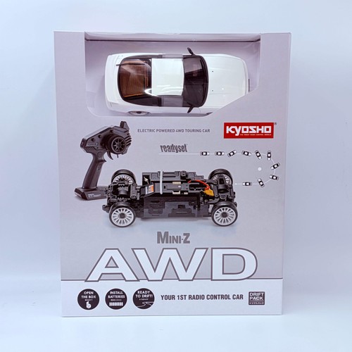 Kyosho mini awd nissan - kyosho,