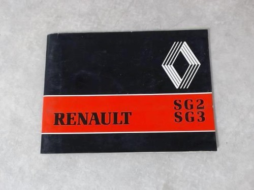 Notice utilisation renault - notice,