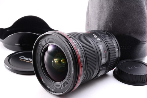 Objectif zoom canon 35 - objectif, 16-35