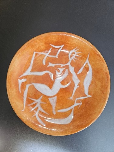 Jean lurçat assiette murale - jean,