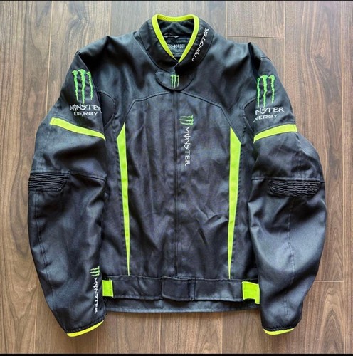 Monster energy racing jacket - monster,