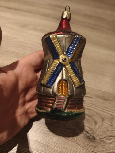 Superbe ancienne boule noel - de,