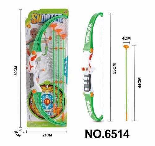 Arc avec flèches 6514